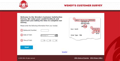 tellwendy|Wendy's Customer Survey .